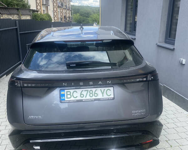 Серый Ниссан Ariya, объемом двигателя 0 л и пробегом 16 тыс. км за 26700 $, фото 2 на Automoto.ua