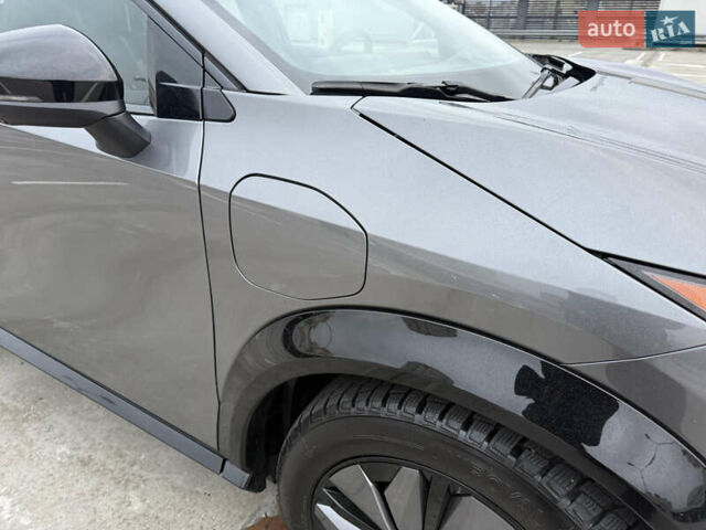 Серый Ниссан Ariya, объемом двигателя 0 л и пробегом 6 тыс. км за 25900 $, фото 40 на Automoto.ua