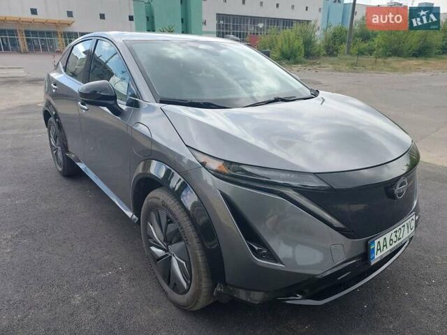 Серый Ниссан Ariya, объемом двигателя 0 л и пробегом 5 тыс. км за 28500 $, фото 2 на Automoto.ua