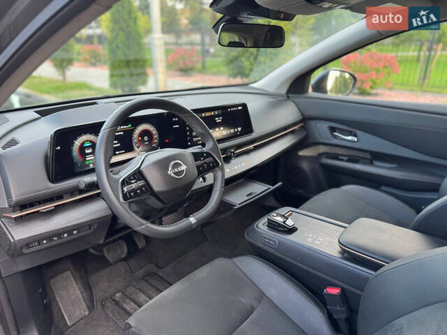 Серый Ниссан Ariya, объемом двигателя 0 л и пробегом 5 тыс. км за 29300 $, фото 42 на Automoto.ua