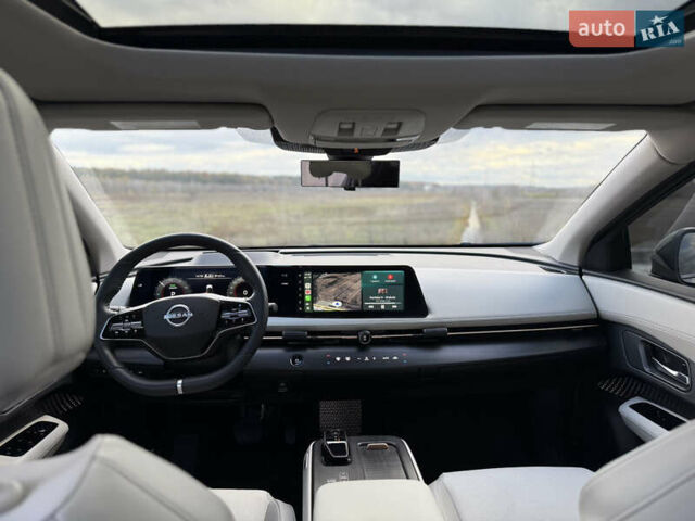 Сірий Ніссан Ariya, об'ємом двигуна 0 л та пробігом 21 тис. км за 29800 $, фото 33 на Automoto.ua