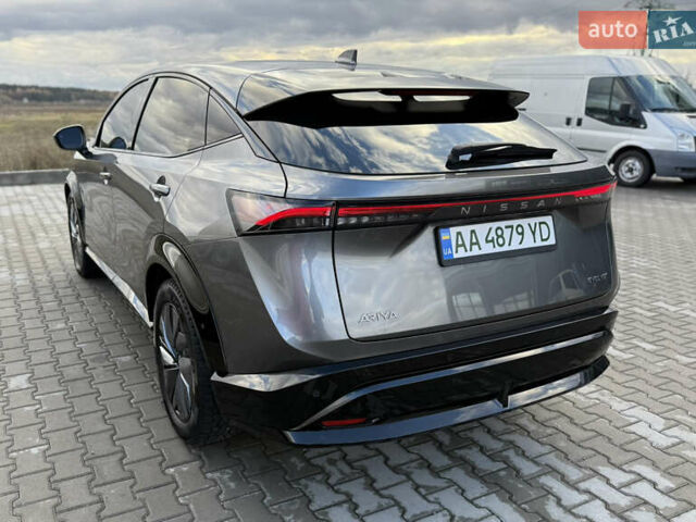 Сірий Ніссан Ariya, об'ємом двигуна 0 л та пробігом 21 тис. км за 29800 $, фото 13 на Automoto.ua