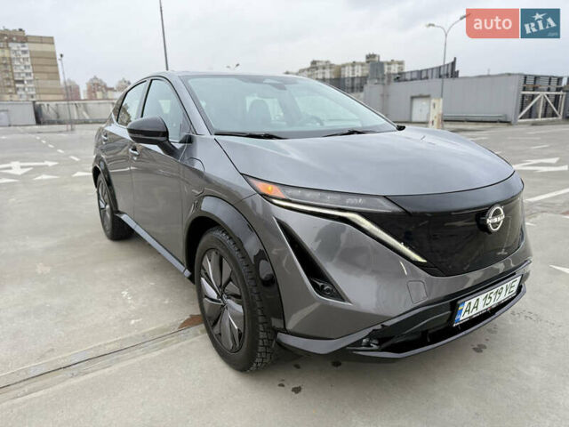 Серый Ниссан Ariya, объемом двигателя 0 л и пробегом 6 тыс. км за 25900 $, фото 3 на Automoto.ua