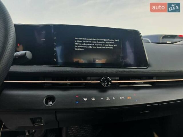 Серый Ниссан Ariya, объемом двигателя 0 л и пробегом 8 тыс. км за 33900 $, фото 8 на Automoto.ua