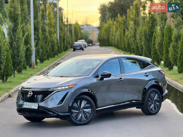 Серый Ниссан Ariya, объемом двигателя 0 л и пробегом 5 тыс. км за 29300 $, фото 8 на Automoto.ua