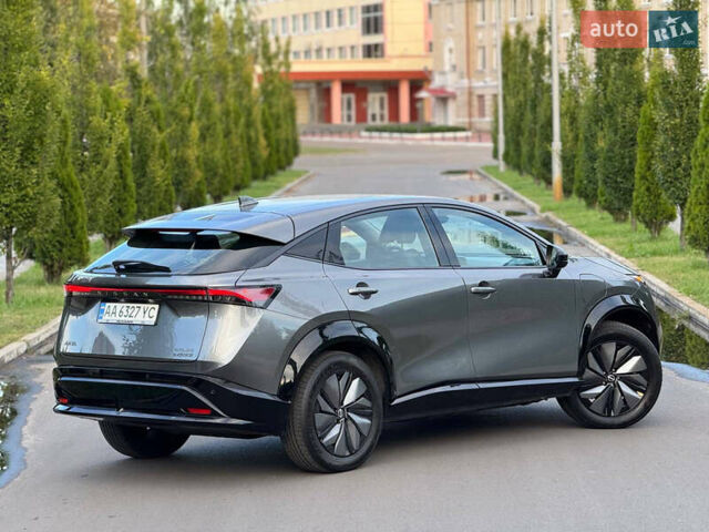 Серый Ниссан Ariya, объемом двигателя 0 л и пробегом 5 тыс. км за 29300 $, фото 10 на Automoto.ua