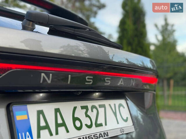 Серый Ниссан Ariya, объемом двигателя 0 л и пробегом 5 тыс. км за 29300 $, фото 37 на Automoto.ua