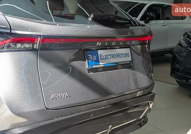 Серый Ниссан Ariya, объемом двигателя 0 л и пробегом 11 тыс. км за 27999 $, фото 16 на Automoto.ua