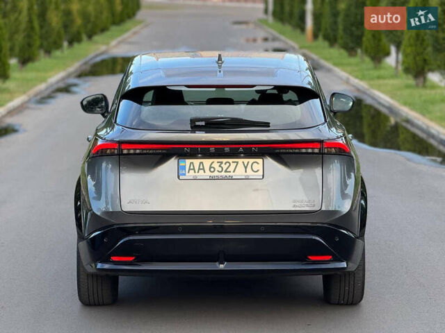 Серый Ниссан Ariya, объемом двигателя 0 л и пробегом 5 тыс. км за 29300 $, фото 14 на Automoto.ua