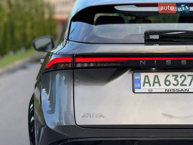 Серый Ниссан Ariya, объемом двигателя 0 л и пробегом 5 тыс. км за 29300 $, фото 17 на Automoto.ua