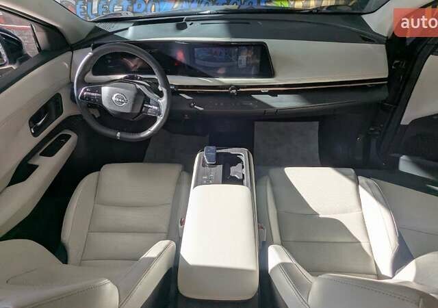 Серый Ниссан Ariya, объемом двигателя 0 л и пробегом 11 тыс. км за 27999 $, фото 20 на Automoto.ua