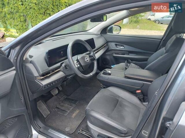 Серый Ниссан Ariya, объемом двигателя 0 л и пробегом 5 тыс. км за 28500 $, фото 13 на Automoto.ua