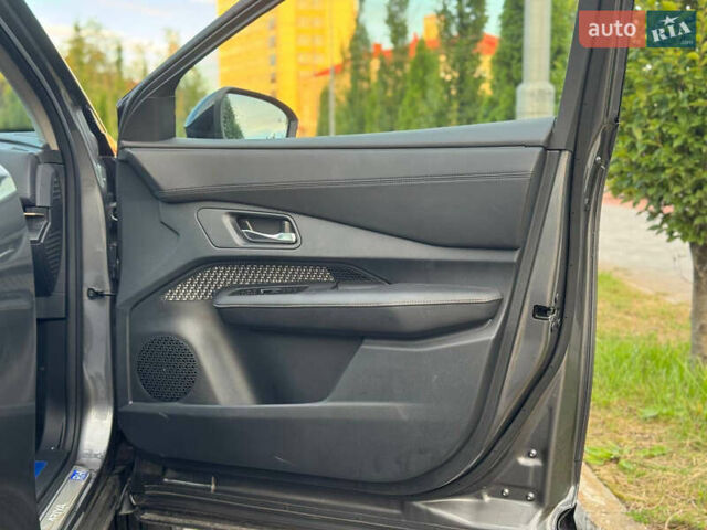 Серый Ниссан Ariya, объемом двигателя 0 л и пробегом 5 тыс. км за 29300 $, фото 67 на Automoto.ua