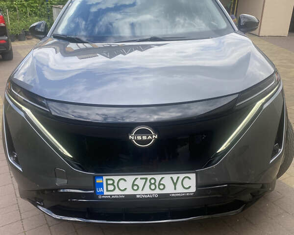Серый Ниссан Ariya, объемом двигателя 0 л и пробегом 16 тыс. км за 26700 $, фото 4 на Automoto.ua