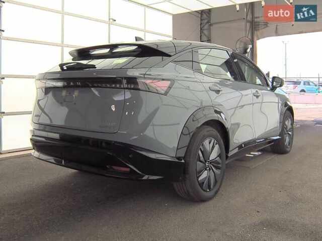 Серый Ниссан Ariya, объемом двигателя 0 л и пробегом 8 тыс. км за 33900 $, фото 3 на Automoto.ua