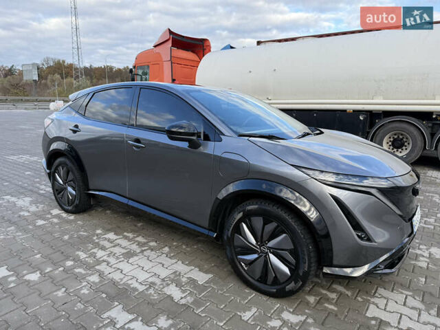 Сірий Ніссан Ariya, об'ємом двигуна 0 л та пробігом 21 тис. км за 29800 $, фото 11 на Automoto.ua