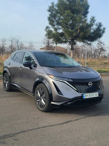 Серый Ниссан Ariya, объемом двигателя 0 л и пробегом 14 тыс. км за 26000 $, фото 2 на Automoto.ua
