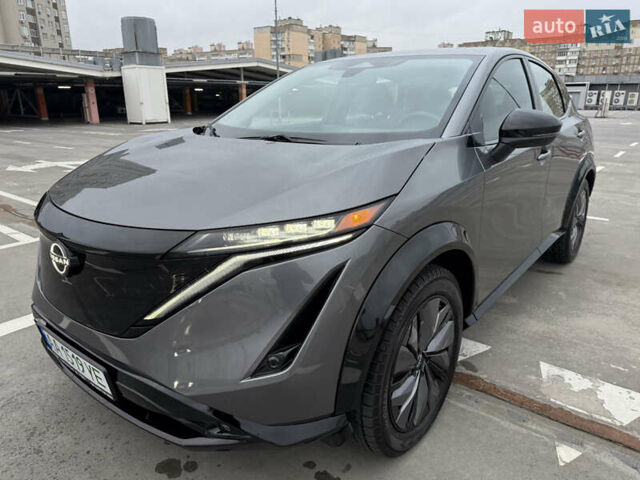Серый Ниссан Ariya, объемом двигателя 0 л и пробегом 6 тыс. км за 25900 $, фото 28 на Automoto.ua