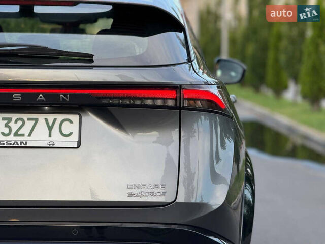 Серый Ниссан Ariya, объемом двигателя 0 л и пробегом 5 тыс. км за 29300 $, фото 18 на Automoto.ua