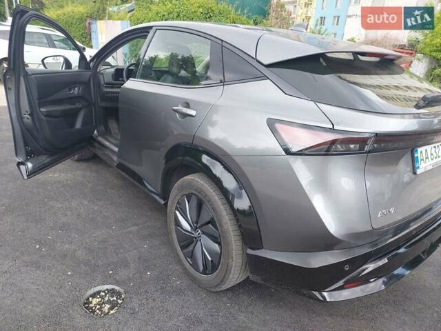 Серый Ниссан Ariya, объемом двигателя 0 л и пробегом 5 тыс. км за 28500 $, фото 6 на Automoto.ua