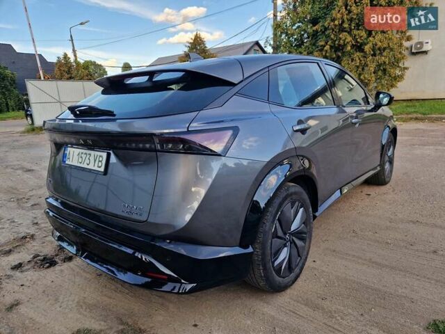 Серый Ниссан Ariya, объемом двигателя 0 л и пробегом 21 тыс. км за 30500 $, фото 8 на Automoto.ua