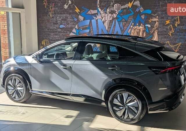 Серый Ниссан Ariya, объемом двигателя 0 л и пробегом 11 тыс. км за 27999 $, фото 7 на Automoto.ua