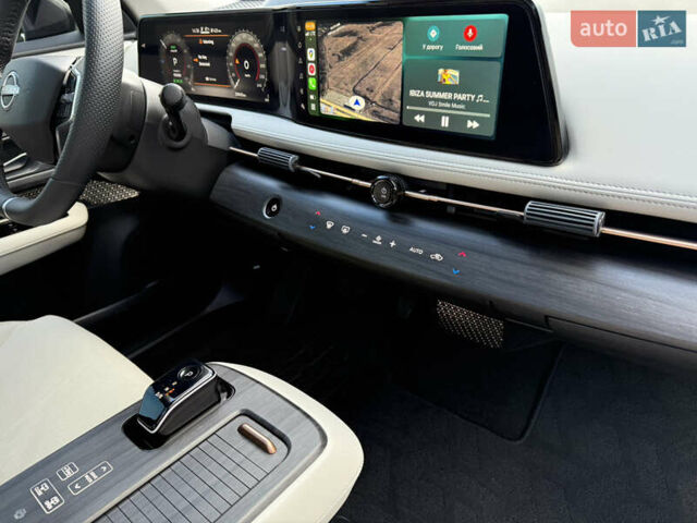 Сірий Ніссан Ariya, об'ємом двигуна 0 л та пробігом 21 тис. км за 29800 $, фото 31 на Automoto.ua