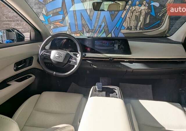 Серый Ниссан Ariya, объемом двигателя 0 л и пробегом 11 тыс. км за 27999 $, фото 19 на Automoto.ua