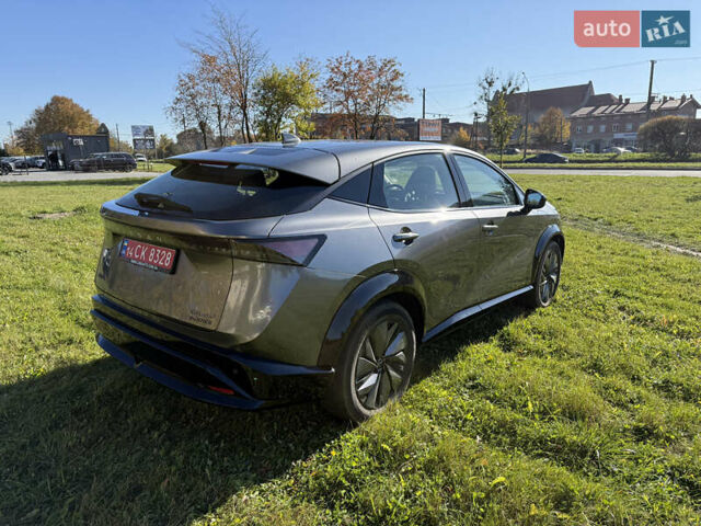 Серый Ниссан Ariya, объемом двигателя 0 л и пробегом 29 тыс. км за 28499 $, фото 1 на Automoto.ua