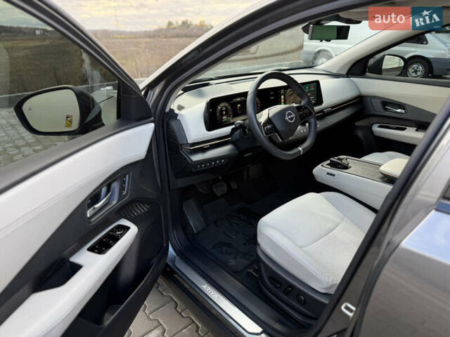 Сірий Ніссан Ariya, об'ємом двигуна 0 л та пробігом 21 тис. км за 29800 $, фото 29 на Automoto.ua