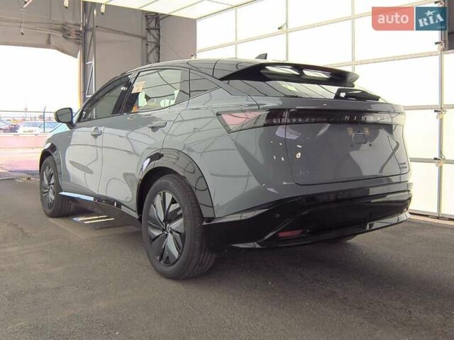 Серый Ниссан Ariya, объемом двигателя 0 л и пробегом 8 тыс. км за 33900 $, фото 1 на Automoto.ua