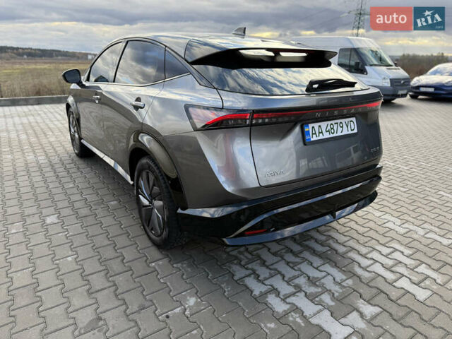 Сірий Ніссан Ariya, об'ємом двигуна 0 л та пробігом 21 тис. км за 29800 $, фото 3 на Automoto.ua