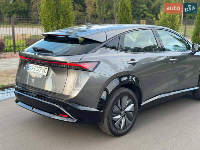 Серый Ниссан Ariya, объемом двигателя 0 л и пробегом 5 тыс. км за 29300 $, фото 21 на Automoto.ua