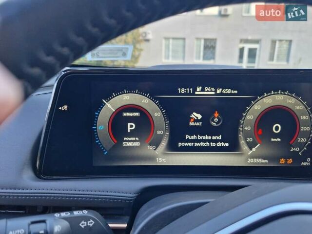 Серый Ниссан Ariya, объемом двигателя 0 л и пробегом 21 тыс. км за 30500 $, фото 6 на Automoto.ua