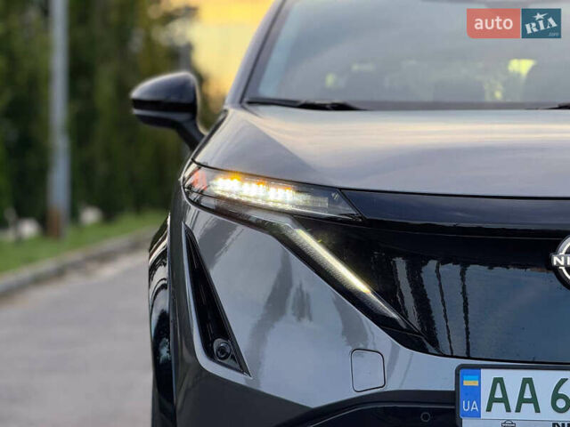 Серый Ниссан Ariya, объемом двигателя 0 л и пробегом 5 тыс. км за 29300 $, фото 24 на Automoto.ua