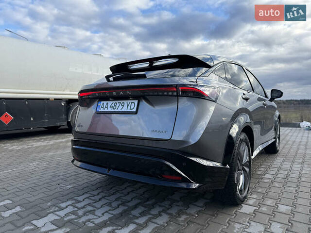 Сірий Ніссан Ariya, об'ємом двигуна 0 л та пробігом 21 тис. км за 29800 $, фото 4 на Automoto.ua