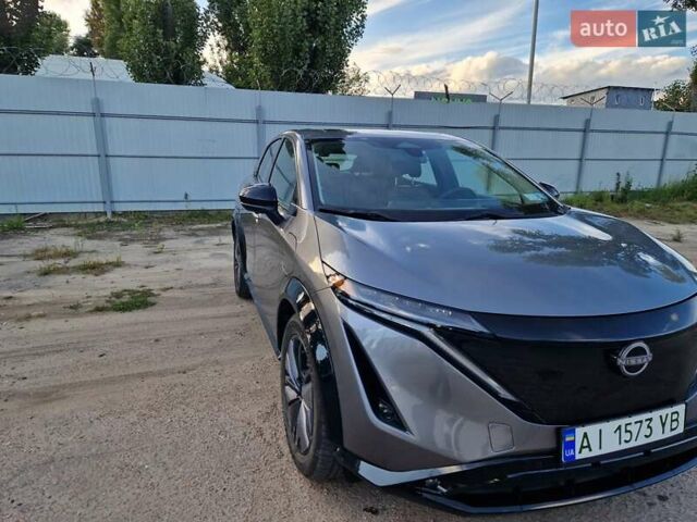Серый Ниссан Ariya, объемом двигателя 0 л и пробегом 21 тыс. км за 30500 $, фото 9 на Automoto.ua