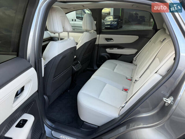 Сірий Ніссан Ariya, об'ємом двигуна 0 л та пробігом 21 тис. км за 29800 $, фото 36 на Automoto.ua