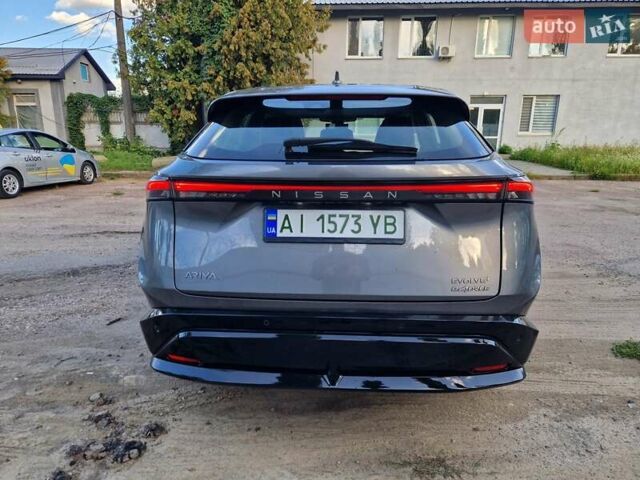 Серый Ниссан Ariya, объемом двигателя 0 л и пробегом 21 тыс. км за 30500 $, фото 3 на Automoto.ua