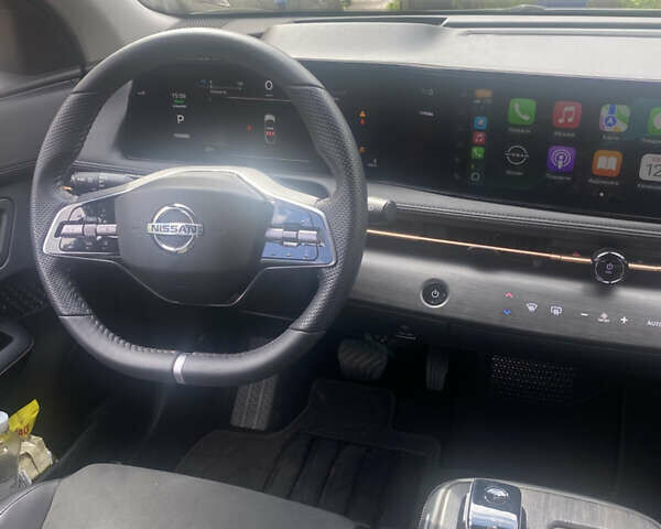 Серый Ниссан Ariya, объемом двигателя 0 л и пробегом 16 тыс. км за 26700 $, фото 9 на Automoto.ua