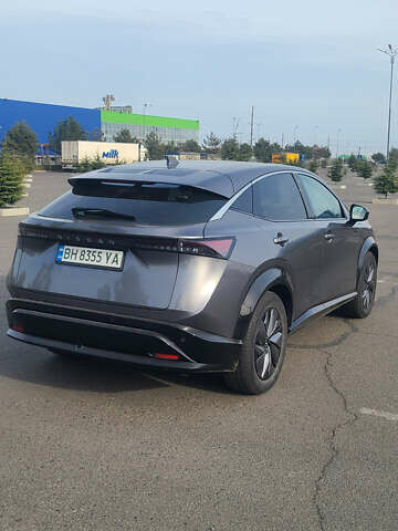 Серый Ниссан Ariya, объемом двигателя 0 л и пробегом 14 тыс. км за 26000 $, фото 4 на Automoto.ua