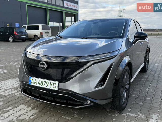 Сірий Ніссан Ariya, об'ємом двигуна 0 л та пробігом 21 тис. км за 29800 $, фото 15 на Automoto.ua