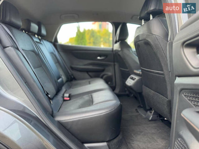 Серый Ниссан Ariya, объемом двигателя 0 л и пробегом 5 тыс. км за 29300 $, фото 64 на Automoto.ua