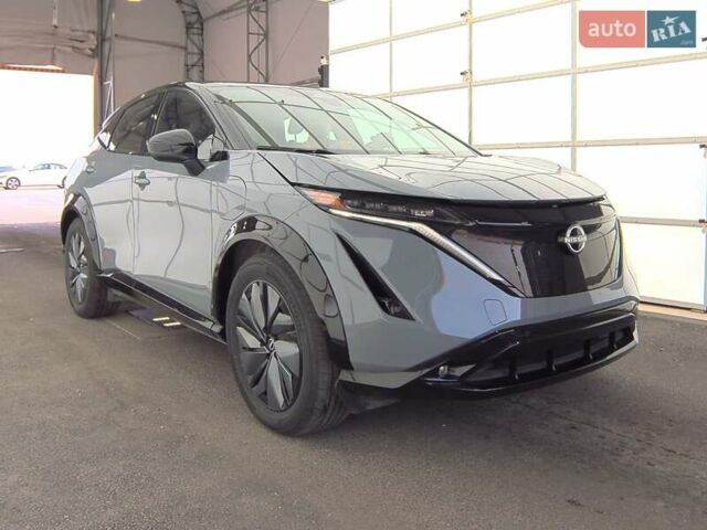 Серый Ниссан Ariya, объемом двигателя 0 л и пробегом 8 тыс. км за 33900 $, фото 4 на Automoto.ua