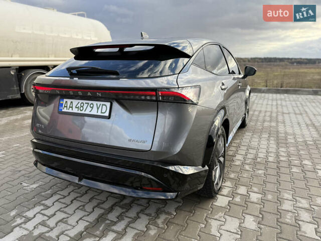 Сірий Ніссан Ariya, об'ємом двигуна 0 л та пробігом 21 тис. км за 29800 $, фото 19 на Automoto.ua
