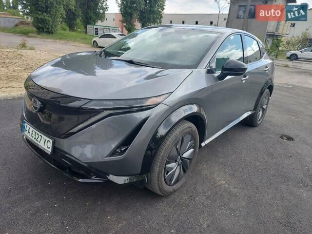 Серый Ниссан Ariya, объемом двигателя 0 л и пробегом 5 тыс. км за 28500 $, фото 1 на Automoto.ua