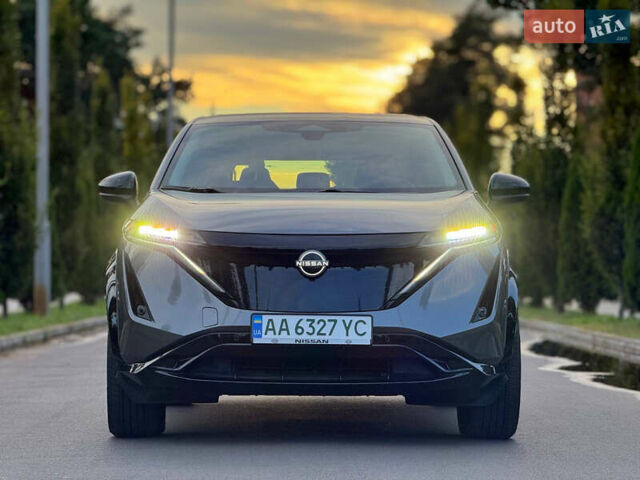 Серый Ниссан Ariya, объемом двигателя 0 л и пробегом 5 тыс. км за 29300 $, фото 16 на Automoto.ua