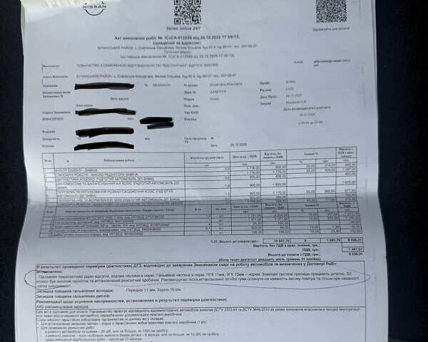 Сірий Ніссан Ariya, об'ємом двигуна 0 л та пробігом 21 тис. км за 29800 $, фото 47 на Automoto.ua