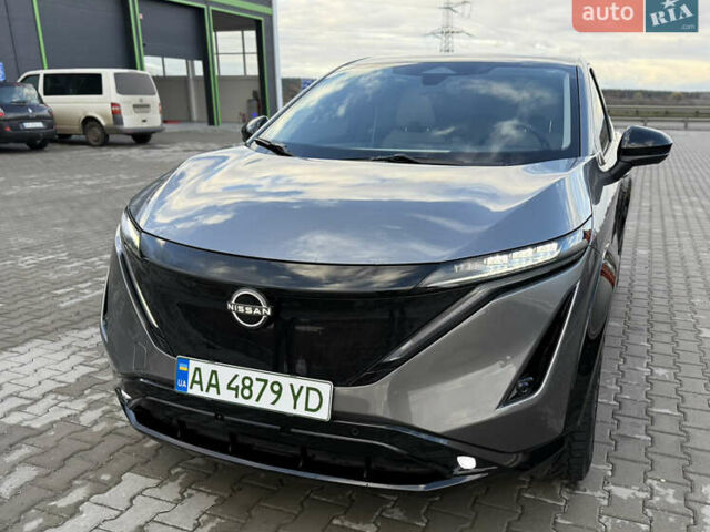 Сірий Ніссан Ariya, об'ємом двигуна 0 л та пробігом 21 тис. км за 29800 $, фото 16 на Automoto.ua