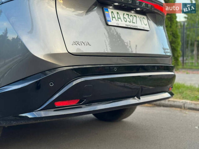 Серый Ниссан Ariya, объемом двигателя 0 л и пробегом 5 тыс. км за 29300 $, фото 29 на Automoto.ua